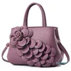 Saco das mulheres Moda couro mulheres bolsas de couro de luxo bolsos de ombro novo bolsos para mulheres com flores Bolsos muje653