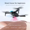 Drone Mini Drone Avec Caméra 4K HD Double Wifi Infrarouge Évitement D'obstacle Rc Hélicoptère Quadcopter Jouet Cadeau