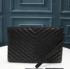 2020 new fashion woman clutch bag Handbag black leather purse high quality man clutch bag classic tote bag credit card holder free shipping