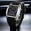 reloj de coche digital led