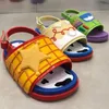 New Kids Cartoon Summer Sandal Mini Fashion Jelly Shoes For Girl and Boy Childre PVC Candy Shoes Boy Sandal HMI004 Y2006191137909