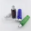 200ml في X 12 زجاجة ذات جودة عالية جولة البلاستيك والألومنيوم الفضة القرص كاب إفراغ مستحضرات التجميل PET حاوية للشامبو لوسيون كريم