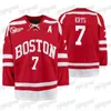 Maillot CeUf 2021 Boston University Terriers Chad Krys Dante Fabbro Max Willman Gabriel Chabot David Farrance Nico Lynch Shane Switzer Ty Amonte