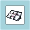 عرض تعبئة مجوهرات أخرى عرض الأزياء نظارات الطراز الشمسي الإطارات البصرية صينية BK BRICE DANED STORAGE CASE FOX FOR EYEGLASS 18 مساءً