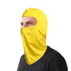 S Balaclava Motorcycle Pełna maska ​​na twarz Cap Hood Hat Skullies Czapki Kask Narciarski Sport Neck Ochrona UV Ochrona twarzy