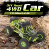 Wltoys 1/12 RC Carro de escalada 2.4G 4WD 50km / h de alta velocidade RC carro elétrico brinquedos escovados crawler rtr veículo off-road vs wltoy 12429