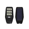 높은 품질 100W 200W 300W 모두 하나의 태양 가로등 램프 레이더 센서 방수 야외 보안 빛 극 및 원격