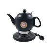 Meubles de cuisine Théière de bouilloire électrique d'isolation thermique d'acier inoxydable 0 8L 500W 220V chaudière de chauffage d'eau automatique teapot264M