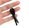 Skruvmejslar Keychain Outdoor Pocket Mini Skruvmejsel Ställ in nyckelring med slitsade handnyckelhängen Verktyg WQ483WLL1058340