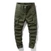 Pantalon cargo pour hommes Salopette Armée Vêtements Pantalons tactiques Homme Mode Travail militaire Multi Pocket Hommes Droite Joggers Pantalon LJ201007