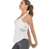 Zhangyunuo Sports Yoga Top Female Fitness Crop Top Gym Workout Tshirts ärmlös Väst som kör träningskläder för kvinnor T200601