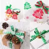 エルクの文字クリスマスデコレーションアートクラフトのためのリボン縫製ウェディングパーティーの装飾ギフトラップ手作り素材Y2010202020