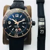 TF Produkt Ocean Concept Design Watch Diameter 46 mm Bärande 25 Drill 2824 Rörelse 28800 Hög effektivitet Frekvensugn Vakuumelektrop