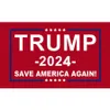 Trump 2024 Amerikan Geri Araba Çıkartmaları Alır Polyester Amerikan Kaydet ABD Presidentiail Trumps Sticker Dekoratif FHH21-860