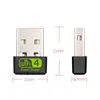 Adaptateur WiFi USB Mini USB Adaptateur Wi-Fi de 150 MBPS pour PC USB Ethernet WIFI Dongle 2.4G Carte réseau Antena WI FI