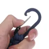 paracord keychain carabiner