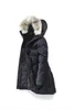 Новая канадская женская парка Rossclair, высокое качество, длинный капюшон с волчьим мехом, модный теплый пуховик, уличное теплое пальто