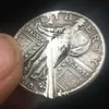 33PCS Usa Coins Standing Liberty Quarter Copy 24mm Coin Art Collectibles