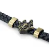 Link Chain Dongsheng Anime Jóias Tecer Bleach Pulseiras Preto Bronze Pulseira De Couro Pulseira Para Mulheres Homens Cosplay Lembrança Rop292g