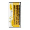 10PCSlot Hoge kwaliteit 60 Knopen 20D Zwart 8101214mm Mink Wimel Extension Artificial wimper Fake False Eye Lash wimpers HEA9726377