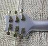 2022 guitare 6 cordes guitare électrique argent vente en gros guitares