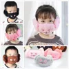 cat mouth mask
