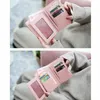 Vendita calda Fashion Lady Hasp Wallet Short Clutch Solid Fashion Matte Women Wallet Piccola borsa femminile Borsa corta