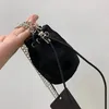 Çok Sevimli Kız Mini Cüzdan Gümüş Donanım Anahtarlıklar Kılıfı Kadın Sikke Çantalar Kulaklık Saklama Torbaları Siyah Naylon Tuval Anahtar Çanta