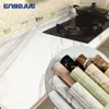 Waterproof Marble Wall Stickers Cupboard Table Countertop Furniture Renovation Sticker Kitchen Self Adhesive Oil proof Wallpaper 201130