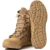 Militaire Tactische Combat Laarzen Mannen Outdoor Wandelen Desert Leger Laarzen Lichtgewicht Ademend Mannelijke Enkellaarzen Jungle Shoes 220212