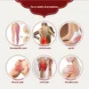 24pcs / 2 BAGS Cinese Medicina tradizionale Toppe in gesso per articolazioni Dolore muscolare Alleviare la terapia ortopedica della gamba di schiena