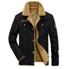 Riinr 남자 재킷 코트 겨울 군사 폭격기 재킷 남성 Jaqueta Masculina Fashion Denim Jacket Mens 코트 201128