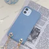 For iphone 13 13pro 12 12pro 11 11 pro max XS Xsmax 7plus Phone Cases Fashion Colorful Designer Embossing Leather Case Luxury Cellphone Case Cover with Metal Bracelet