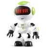 JJRC R8 Touch Sensing LED Eyes RC Robot Toy Voce intellettuale Fai da te Gesto del corpo Modello Regalo di Natale per bambini Giocattolo 201211
