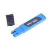 nuovo arrivo di alta qualità TDS PH meter 0-9999 PPM Sonda in titanio penna tascabile grande schermo tester portatile digitale per Aquarium Pool SN3383