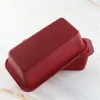 Pure Color Cake Mold Kitchen Practical Gadget Household Rectangle Food Grade Silicone Toast Bread Baking Pan DIY New Arrival 2 58hz J2