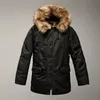 Veste d'hiver longue pour homme Alaska en 5 couleurs. 201127