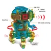 RC Intelligente Roboter Induktion Roboter Programmierung Fernbedienung Robotica Elektrische Action Figur Musik Roboter Spielzeug Für Kinder 201211