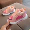 Toddler Baby Casual Shoes Winter Boy Girl Thicken Soft Bottom Antiskid Patchwork Infant Shoes Brand Newborn Velvet Warm Sneakers LJ201104