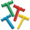 4 pezzi tubo da masticare gommoso massaggiagengive bambino orale motore masticare strumenti tuxtured autismo terapia sensoriale giocattoli strumento di terapia vocale 220228