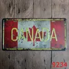 Frankreich USA New York London Kanada Mexiko Italien Australien Auto Metall Nummernschild Vintage Dekor Blechschild Bar Pub Cafe Garage Metall 4843171