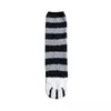 Plush Coral Fleece Sock Women's Tube Socks Autumn and Winter Cat Claw Cute Thicken Warm Sleep Floor Sleeping Socks M2951