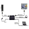 Cartão de captura HD 4K com Audio Out 4K 1080P USB 2.0 MIC. Na caixa de transmissão do jogo de dispositivo de captura de vídeo de áudio