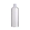 Bouteilles vides en plastique transparent, petits récipients avec bouchon à vis pour liquides, 5ml, 10ml, 20ml, 30ml, 50ml, 60ml, 80ml, 100ml, 120ml