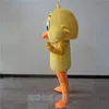 2018 Hot Yellow Chick mascotte di alta qualità Little Cute Birds Costume di fantasia personalizzato kit mascotte tema costume carnevale costume