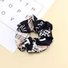 3 cores Brand Brand Fashion Luxury Hair Rings Letters Letters Impresso Rubber Bands Intestino Cabeça Ring Cabeça Mulheres Fabric HE6946970