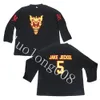 Personaliseer krankzinnige clown posse Milenko 4 hockey jersey borduurwerk gestikt elk nummer en naam truien