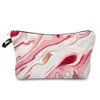 Kosmetika Väskor Marbling Makeup Bag Toilette Mandala Turkos Ny Neceser Organizer Maleta de Maquiagem Vanity Make Up Bag