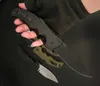 Promotion Tactical Folding Kniv S35VN Drop Point Satin / Svart Blade Svart eller Grön G10 Hantera Utomhus Överlevnad EDC Pocket Knives