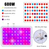 wholesale Hot sale 600W Dual Chips 380-730nm Full Light Spectrum LED Plant Growth Lamp White premium material Grow Lights